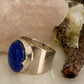 Sterling Silver Lapis Lazuli Stone Ring
