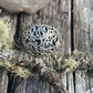 Sterling Silver Rounded Filagree Ring