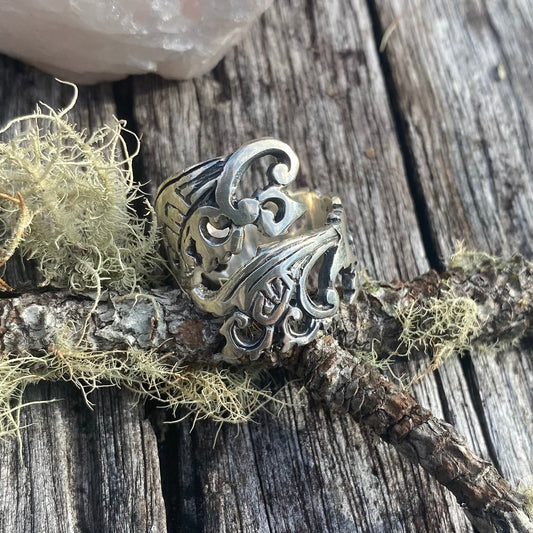 Sterling Silver Wrap Ring