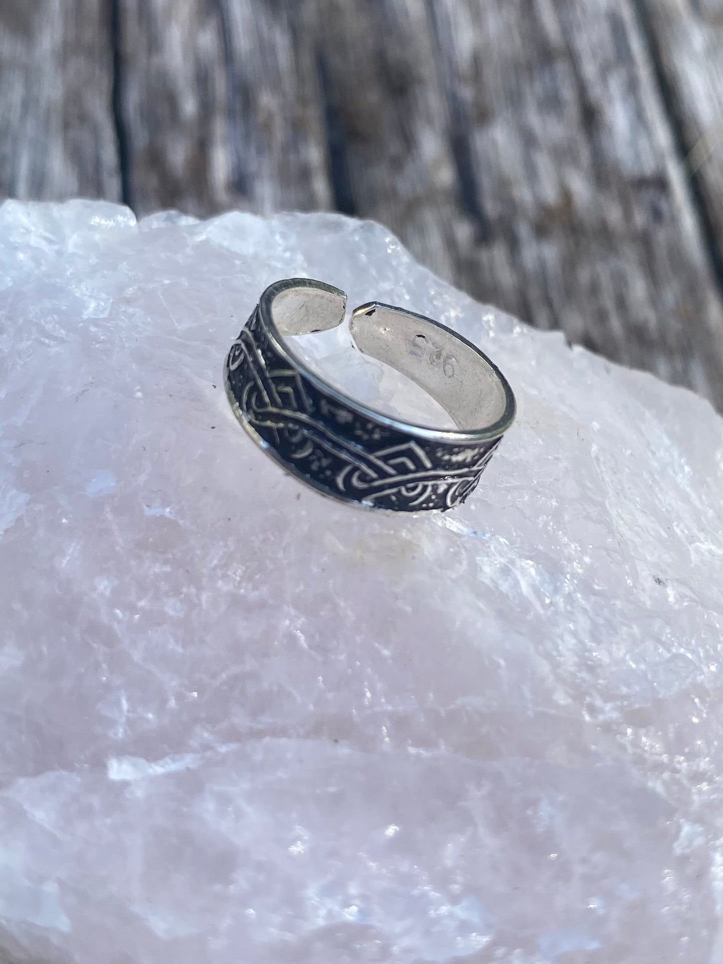 Sterling Silver Cuff Toe Rings