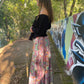 Indigo Maxi Skirt