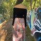 Indigo Maxi Skirt