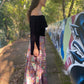 Indigo Maxi Skirt