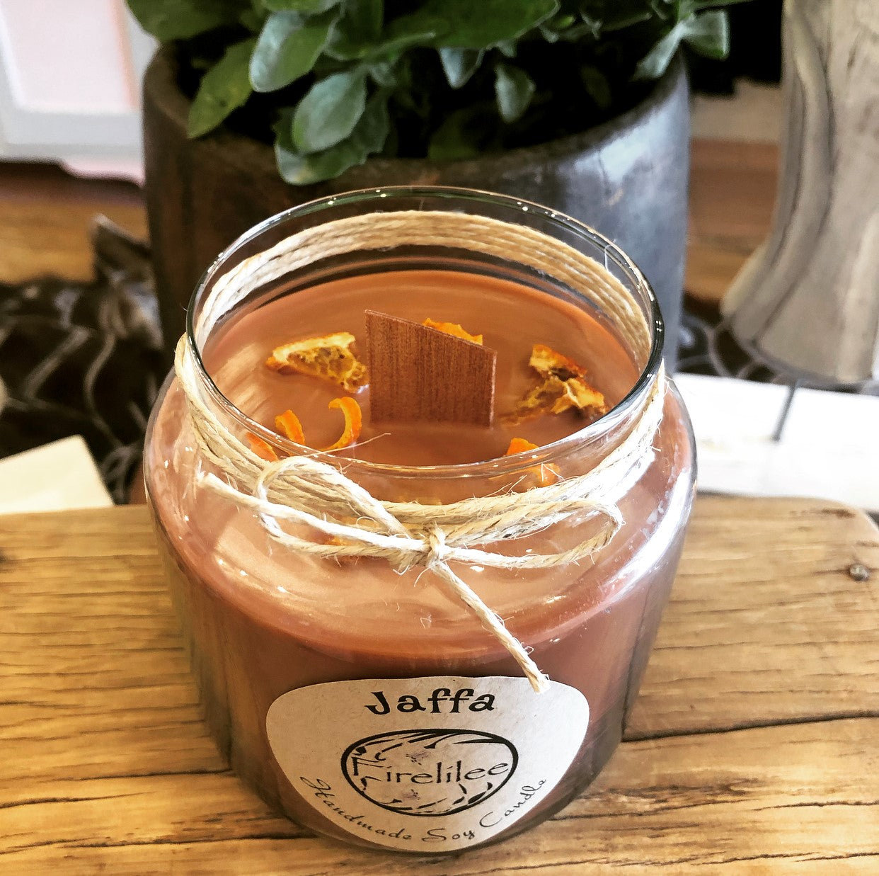 Large Apothecary Jar Candle | Foodie Range