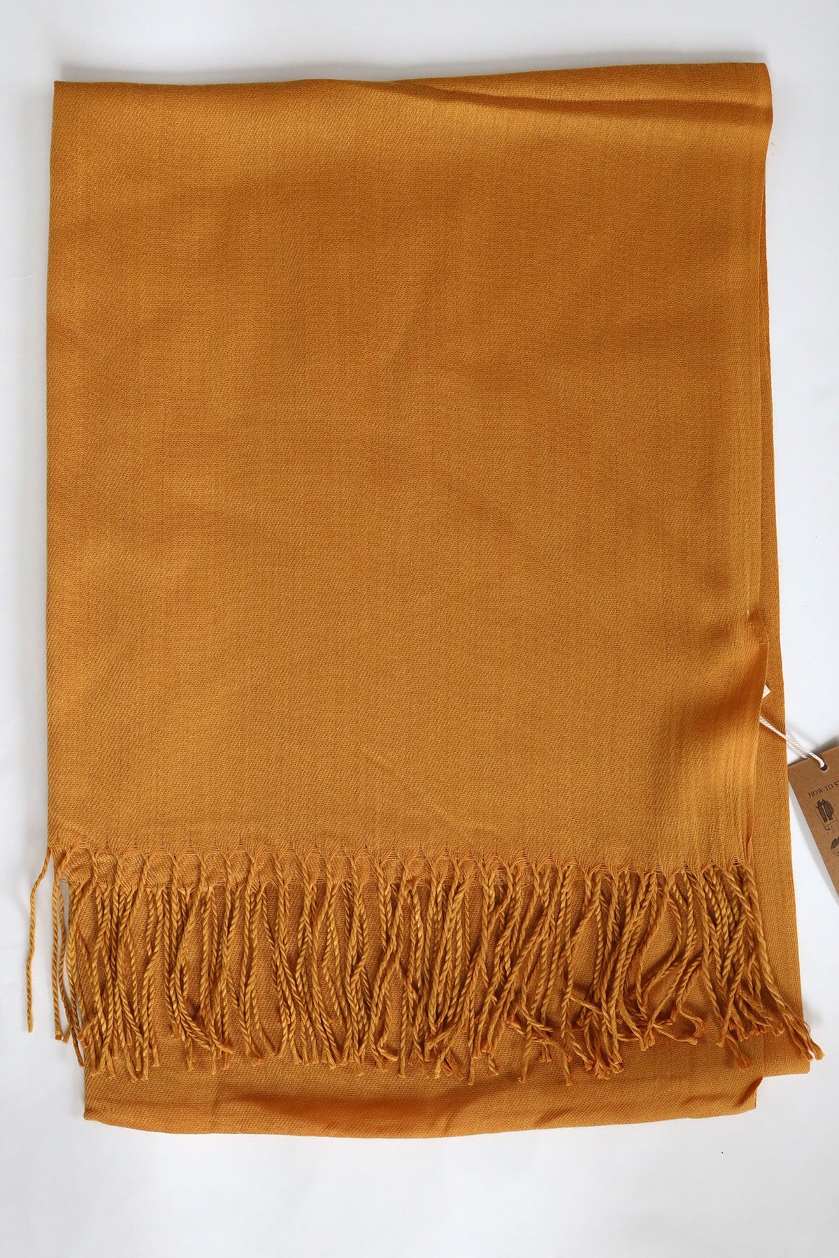 Mustard Scarf