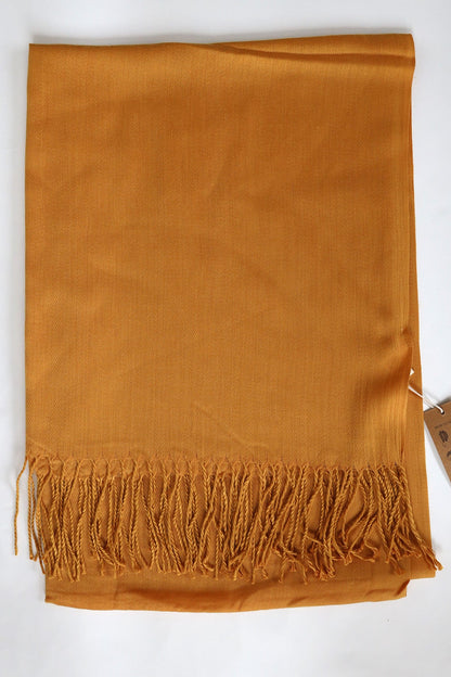 Mustard Scarf