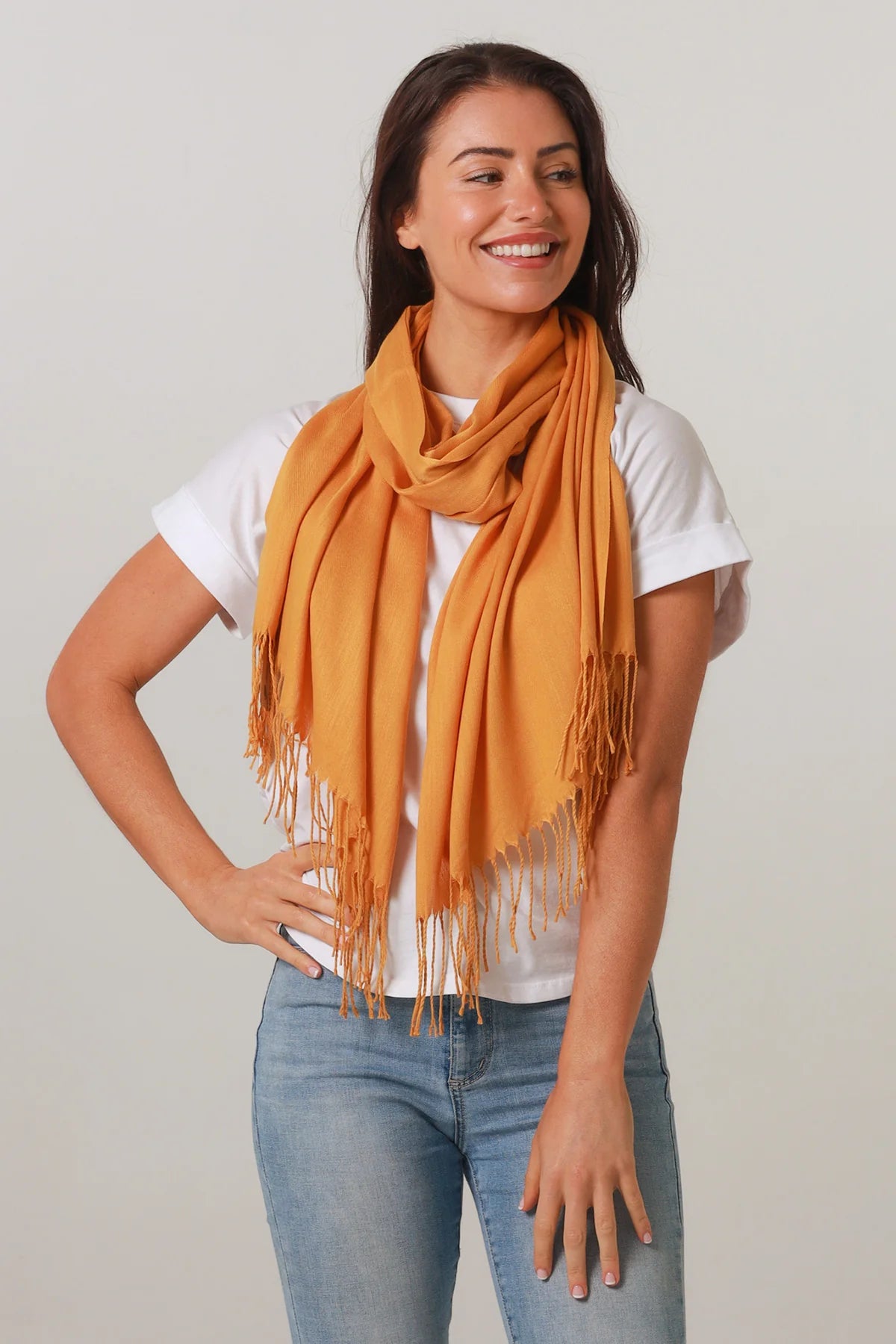 Mustard Scarf