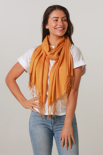 Mustard Scarf