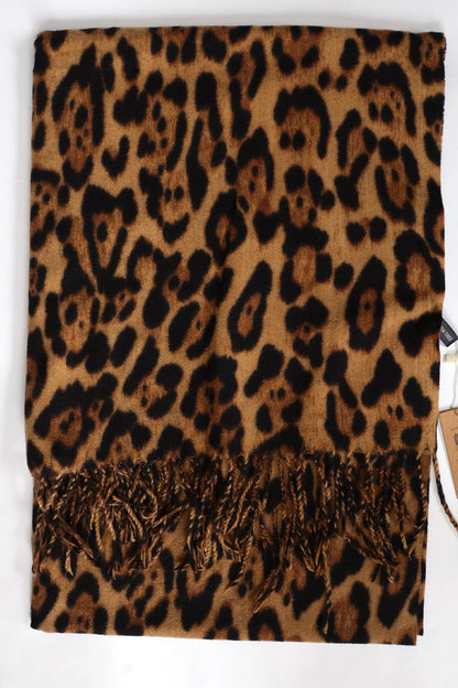 Leopard Print Scarf