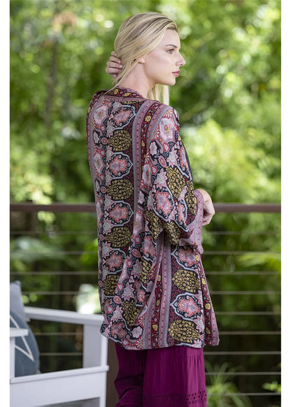 Evi Short Kimono