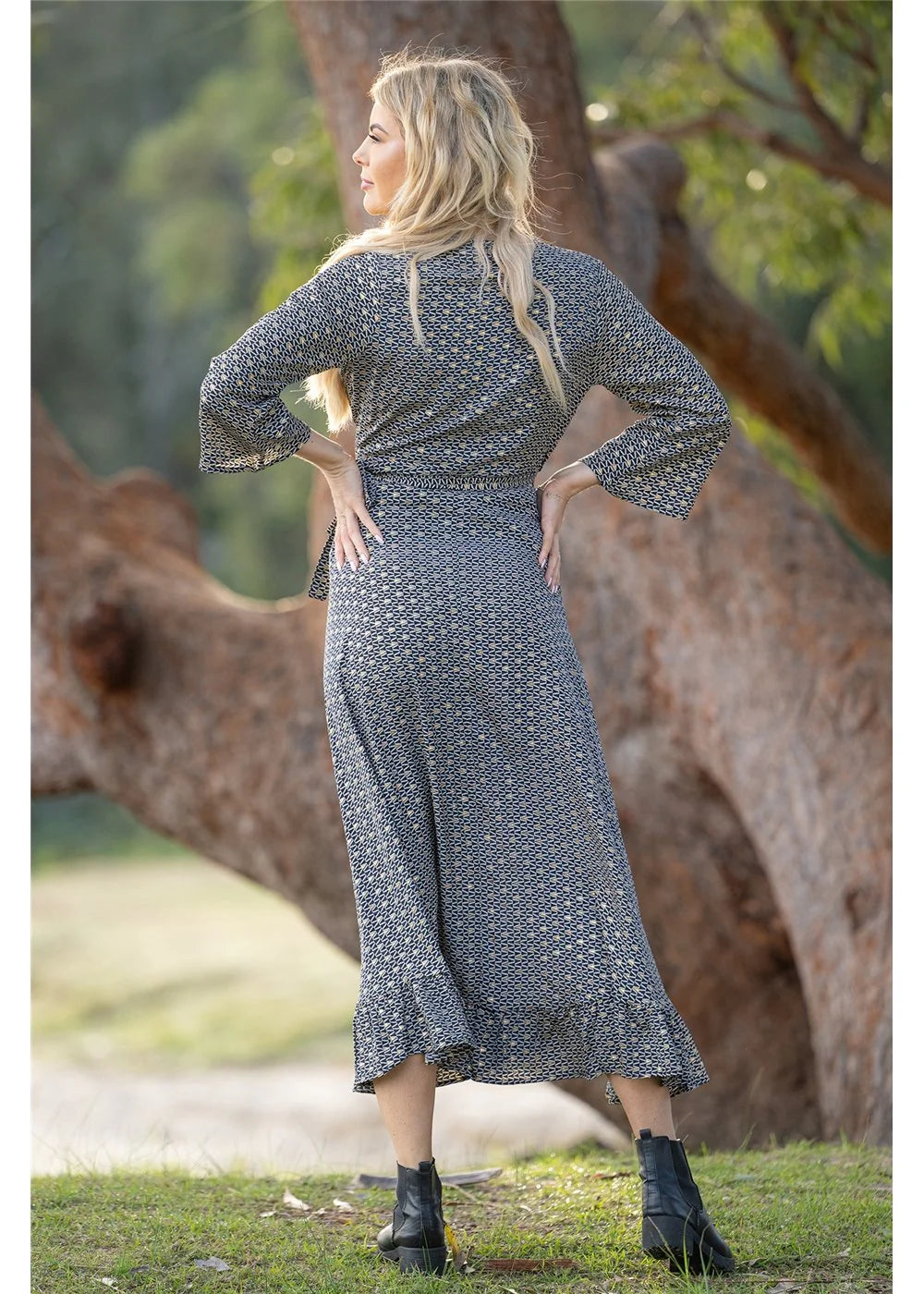 Eline Wrap Dress