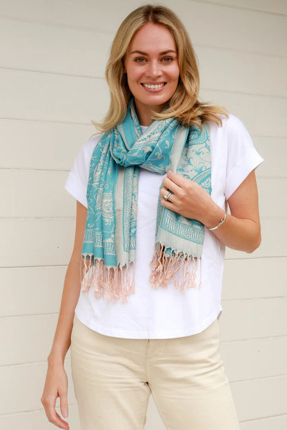 Pashmina Scarf - MJ0210