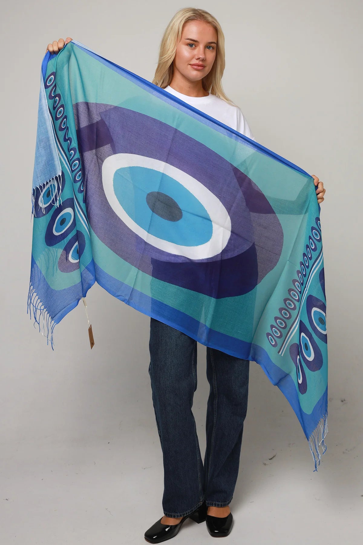 Nazar Scarf - Blue