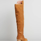 Marlee Suede Tan Boots