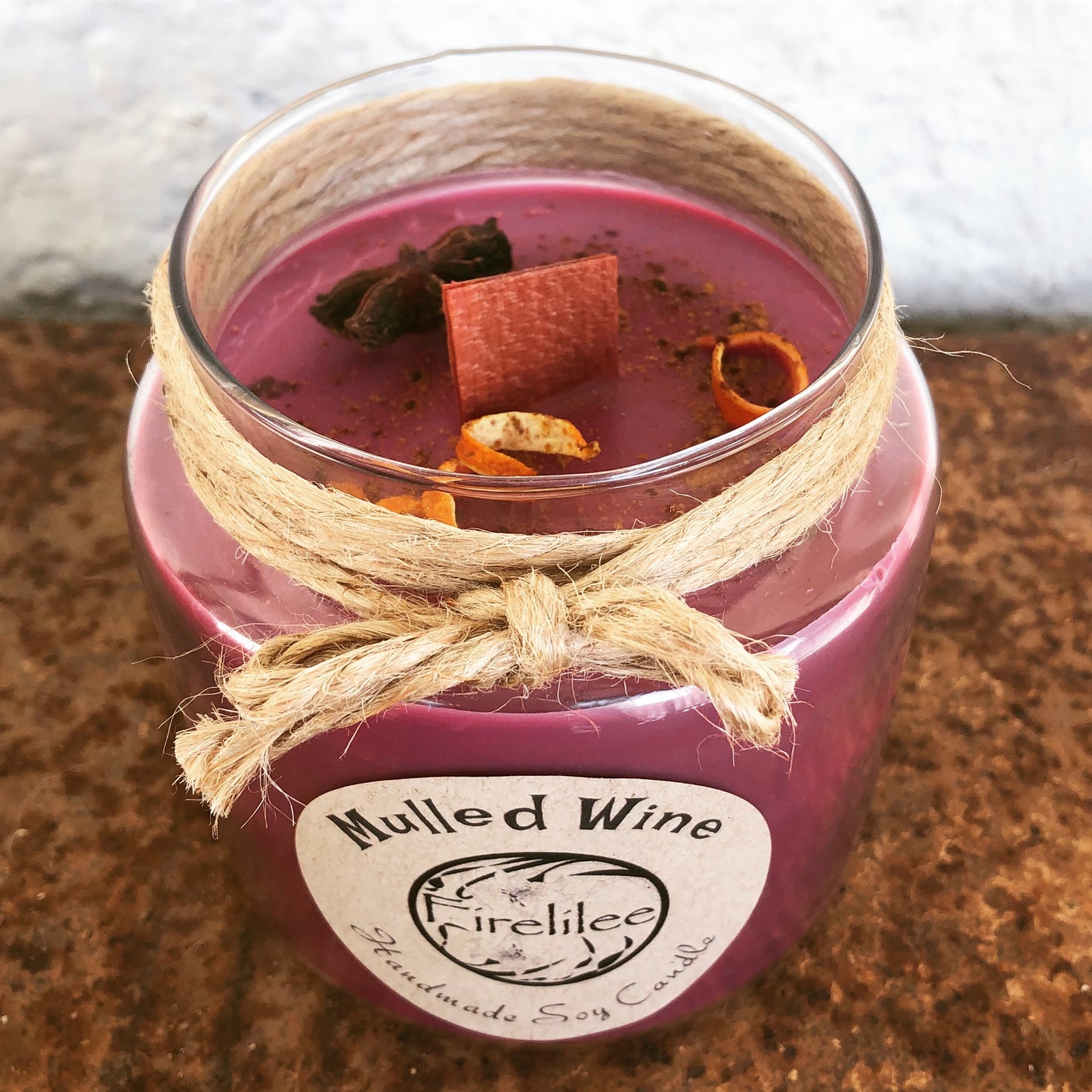 Large Apothecary Jar Candle | Foodie Range