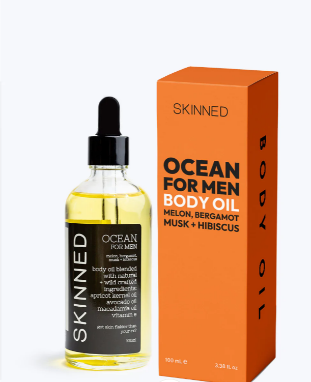 Ocean for Men Body Oil