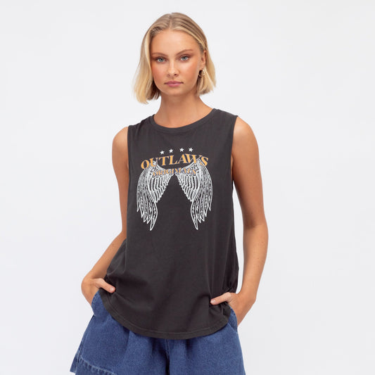 Outlaw Sleeveless Top