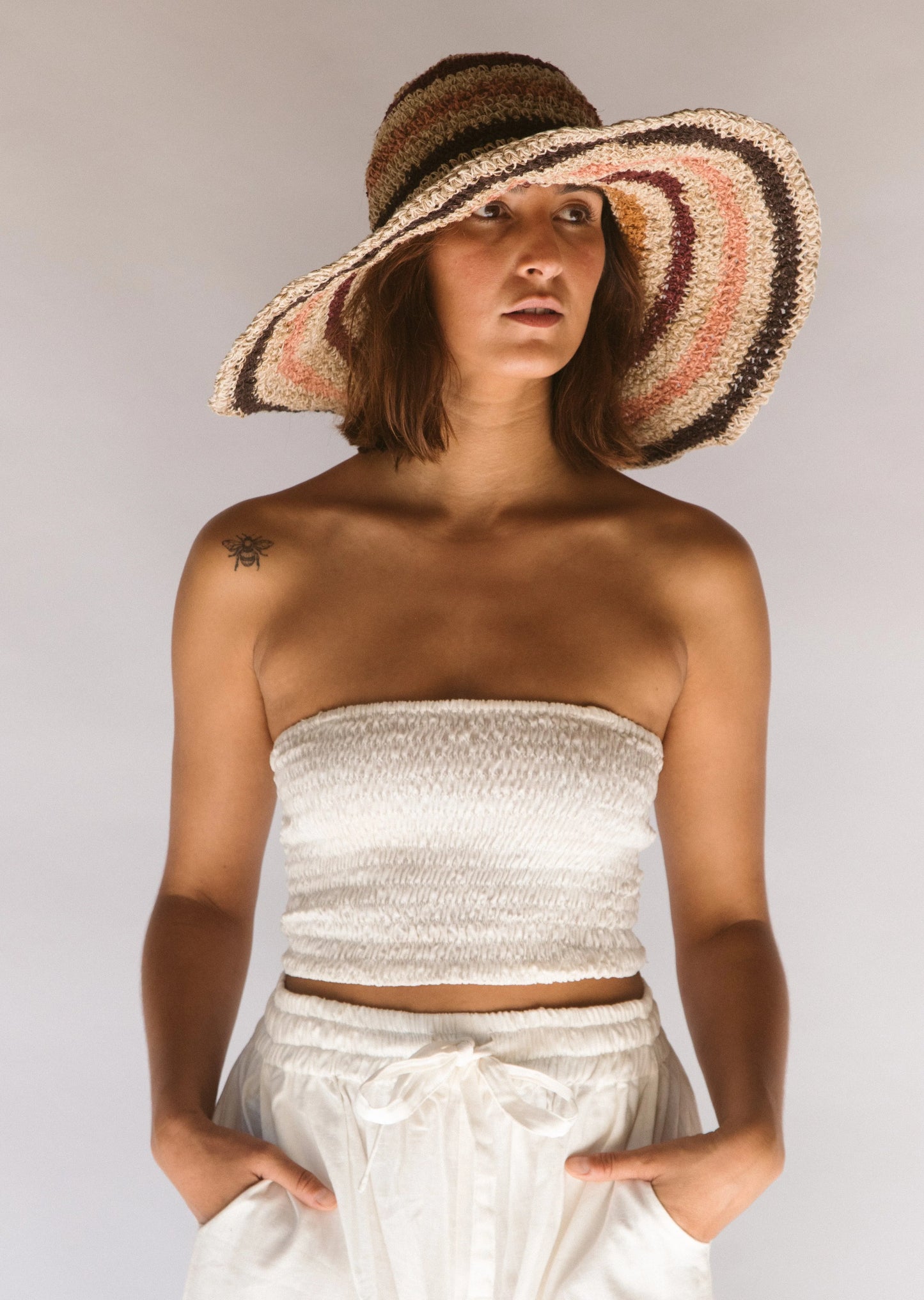 Janis Wide Brim Hat - Samba