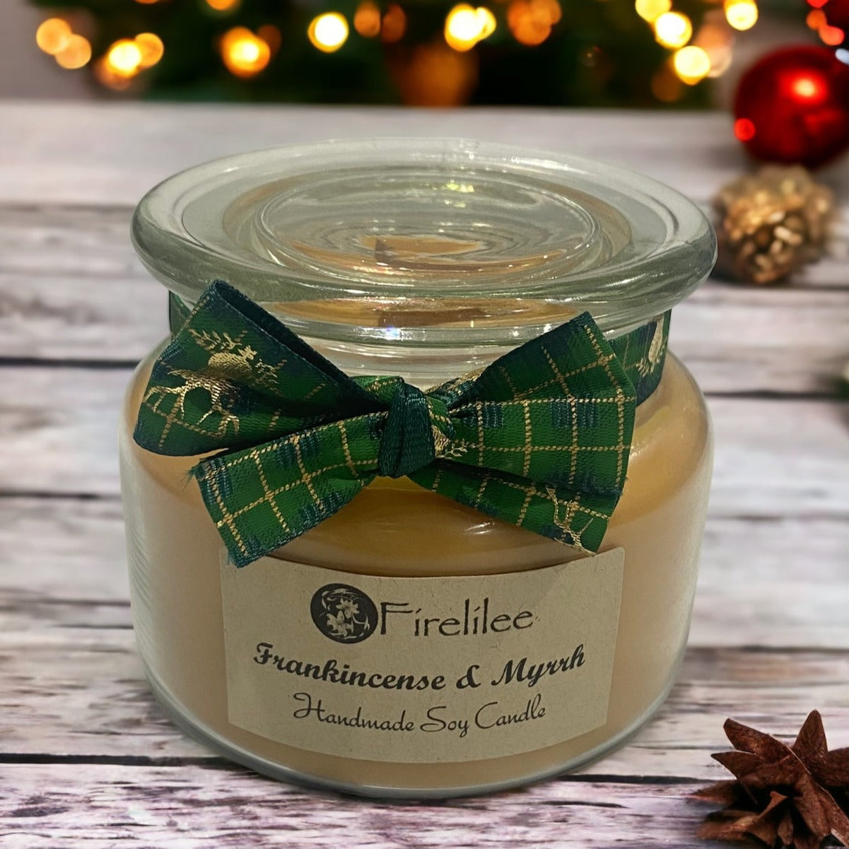 Medium Apothecary Jar Candle | Christmas Range
