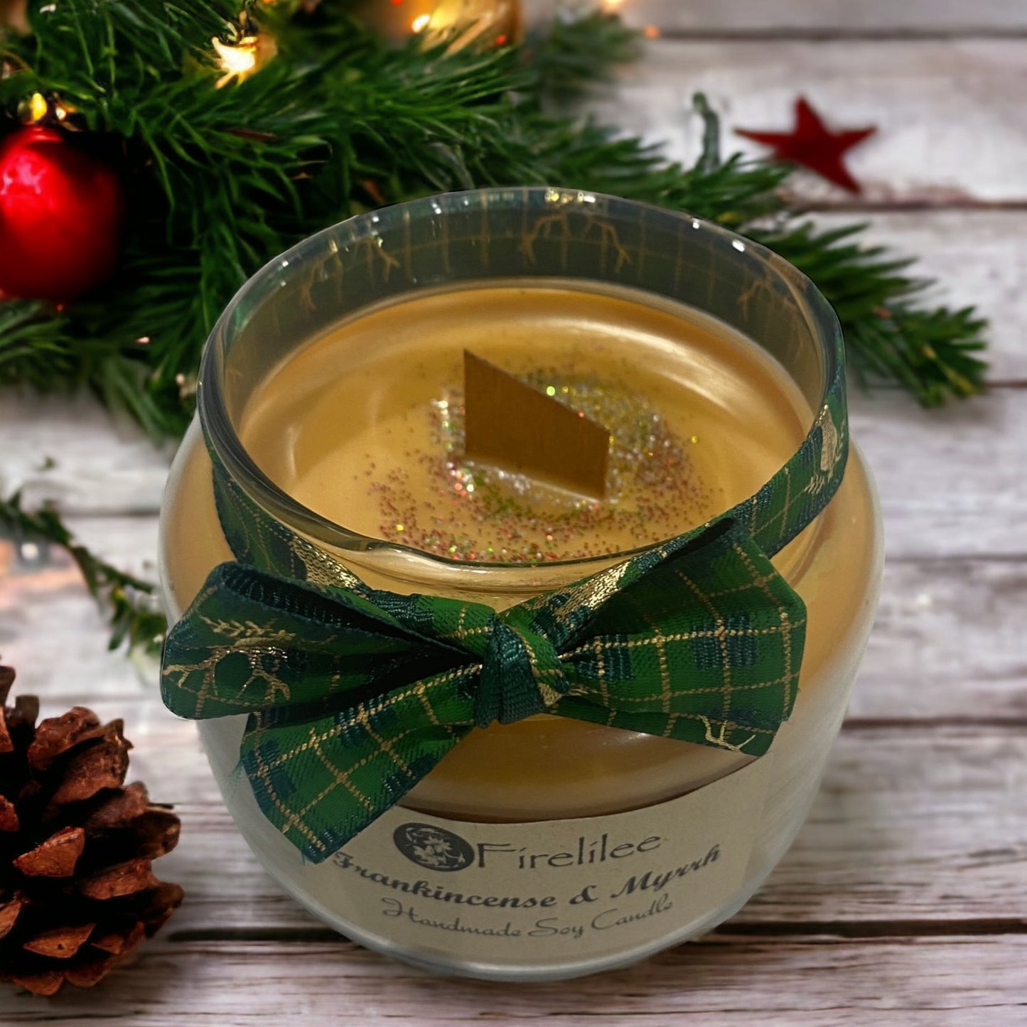 Medium Apothecary Jar Candle | Christmas Range