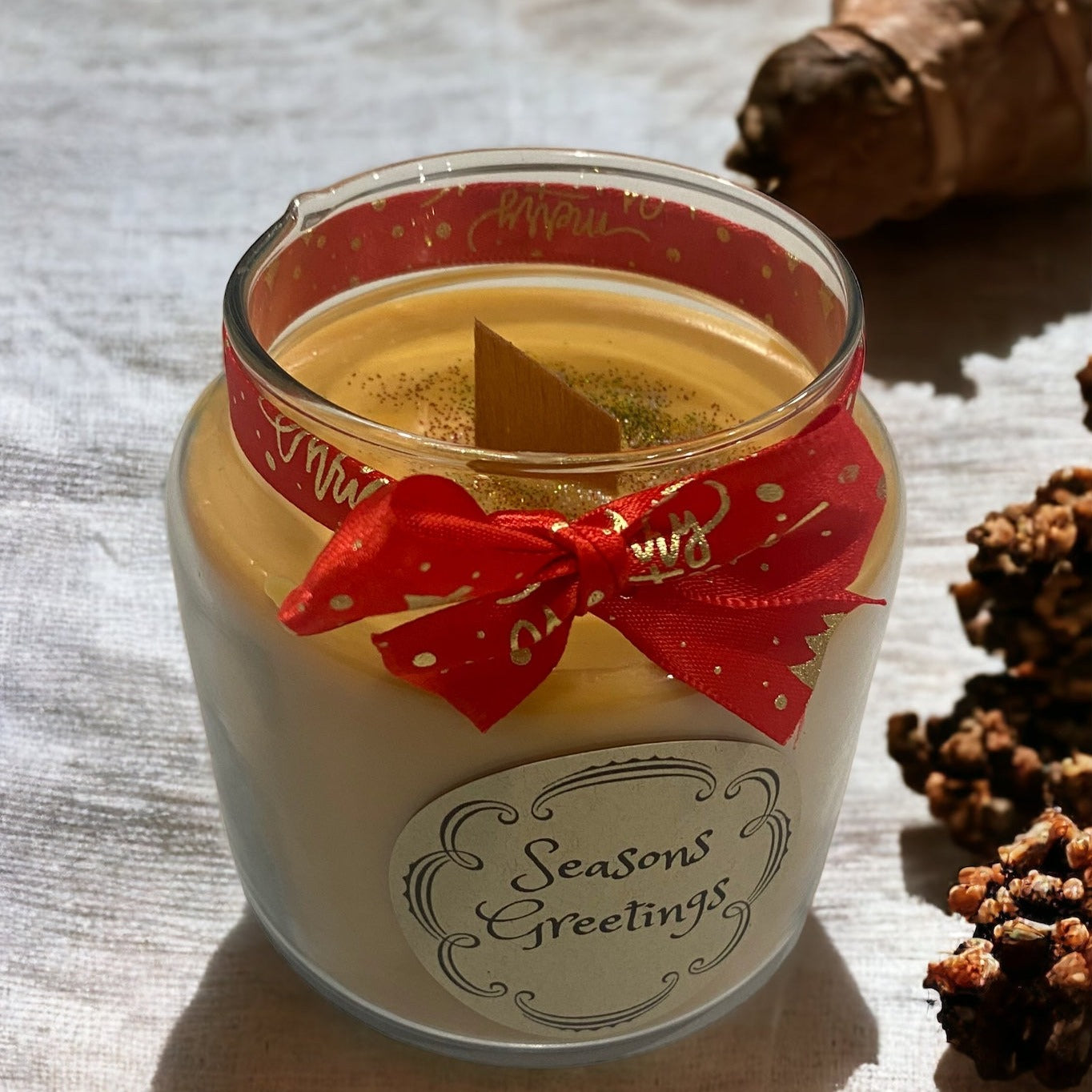 Large Apothecary Jar Candle | Christmas Range