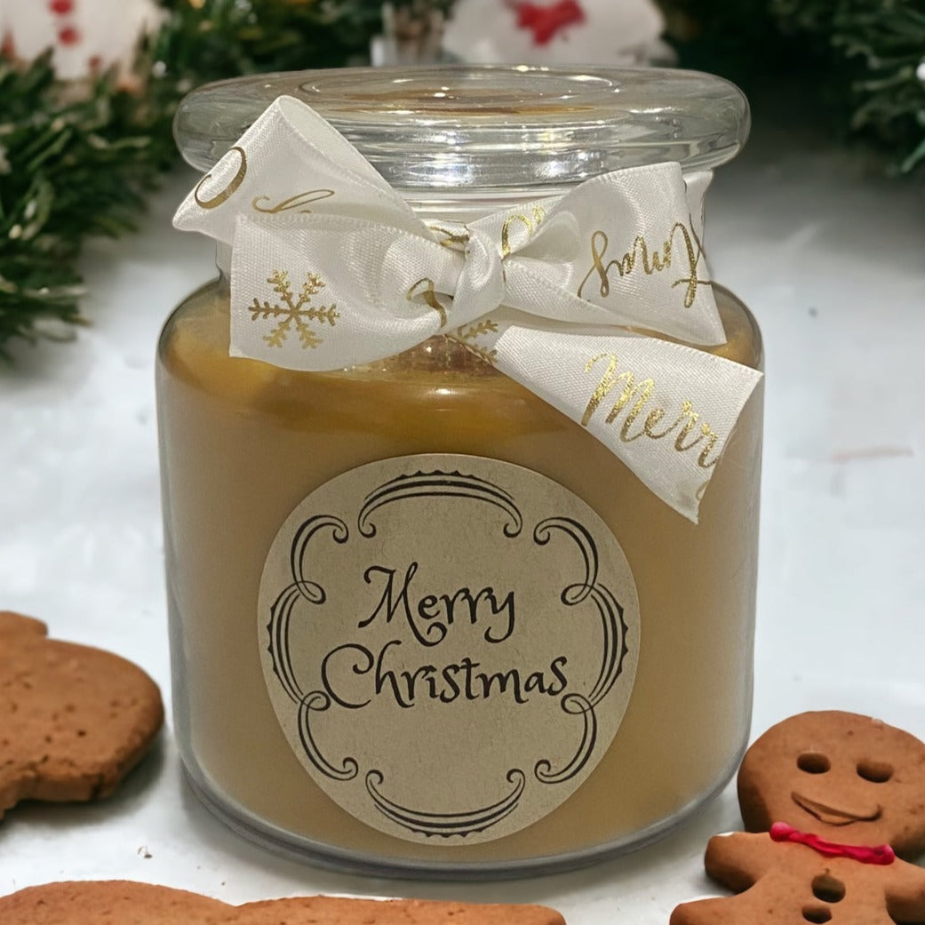 Large Apothecary Jar Candle | Christmas Range