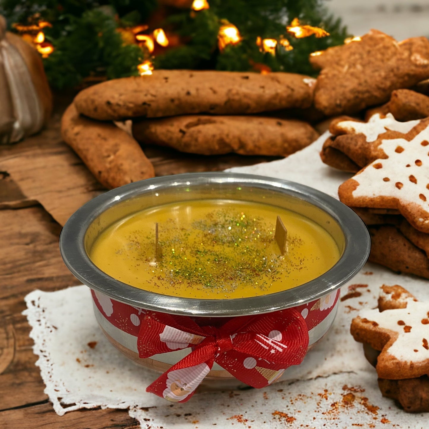 Woodwick Bowl Candles | Christmas Range