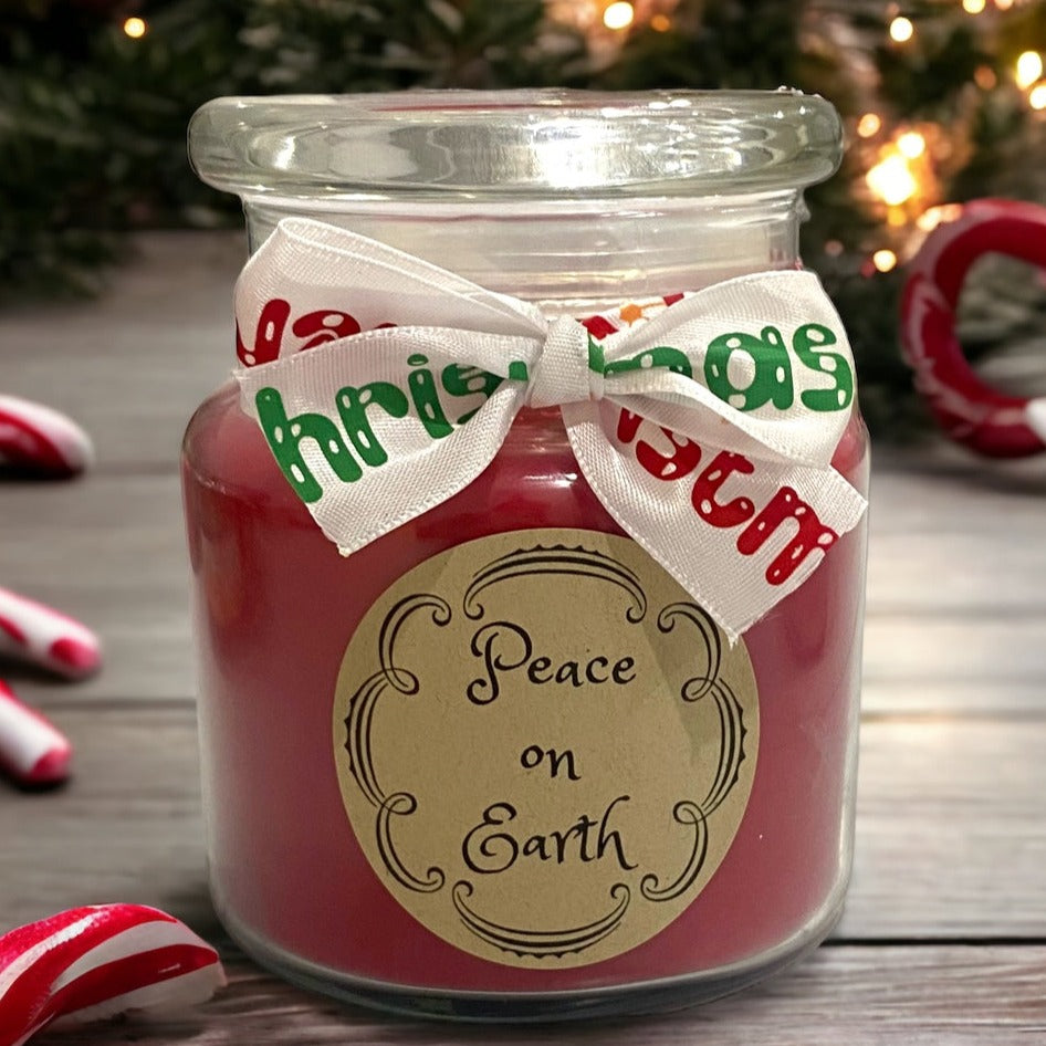 Large Apothecary Jar Candle | Christmas Range