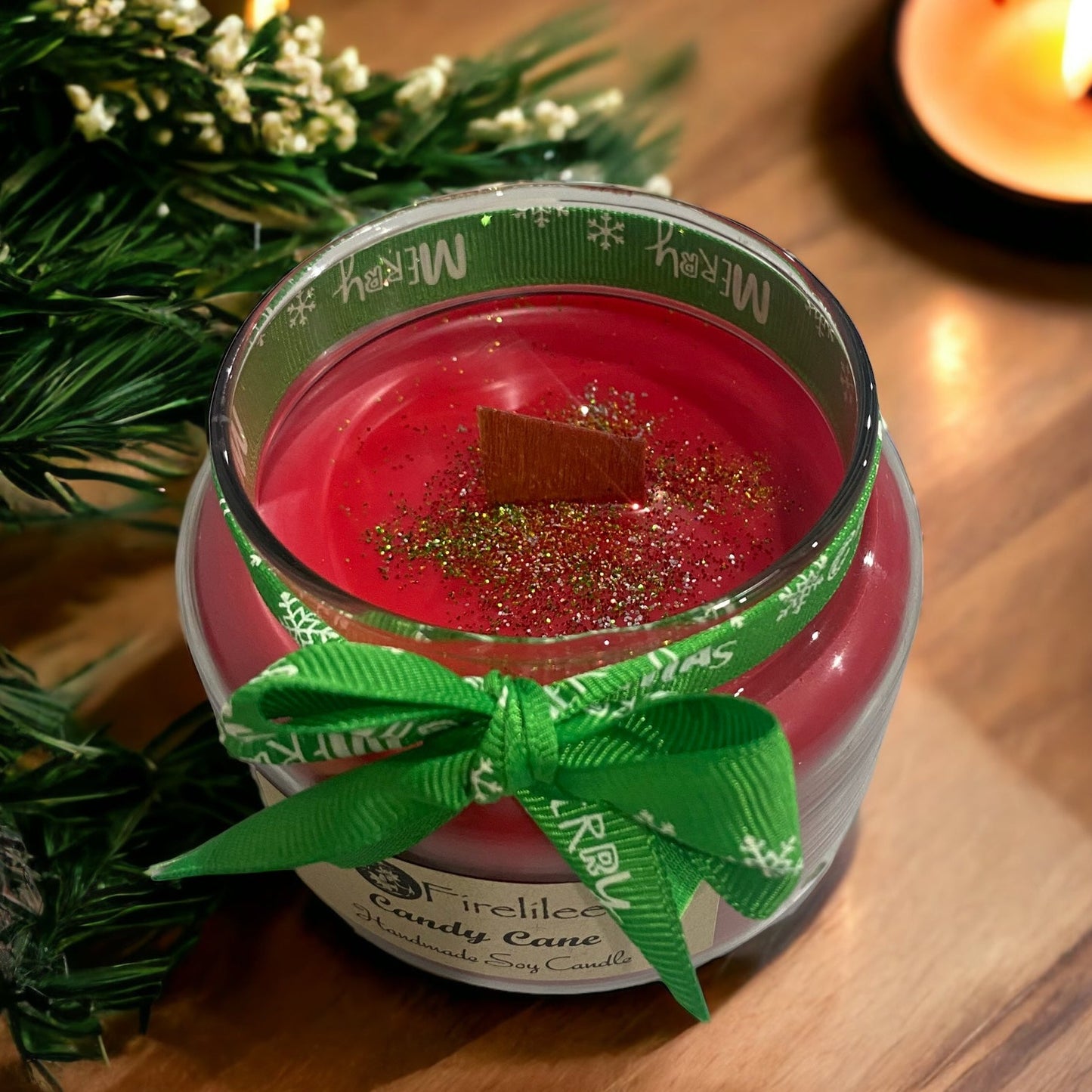 Medium Apothecary Jar Candle | Christmas Range