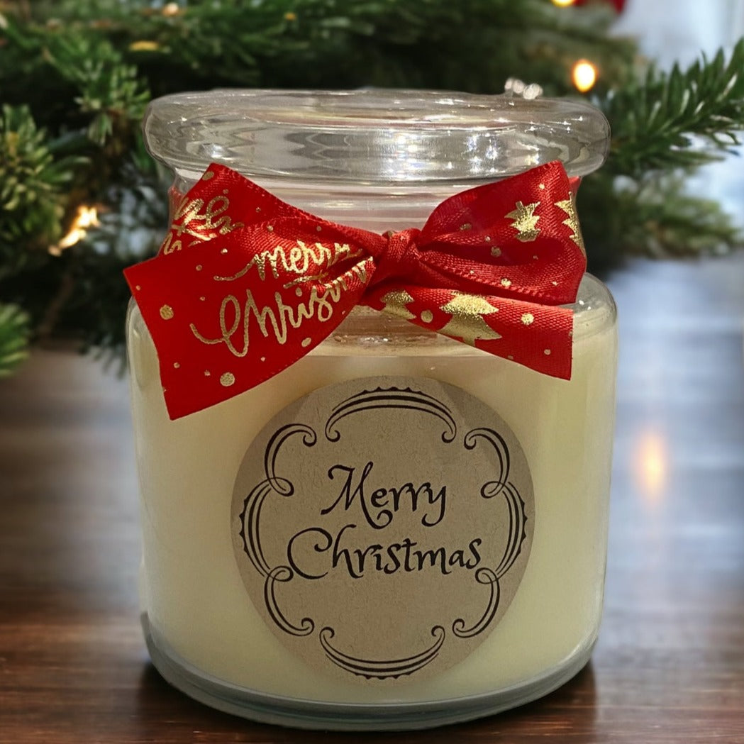 Large Apothecary Jar Candle | Christmas Range