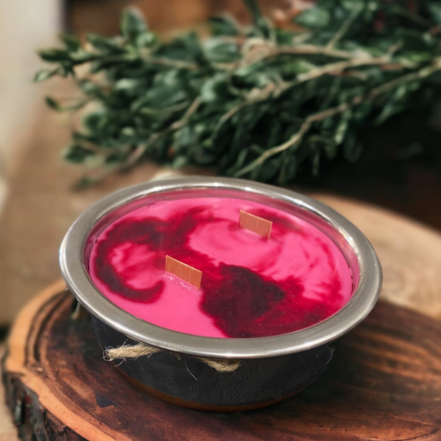 Woodwick Bowl Candles | Bohemian Range