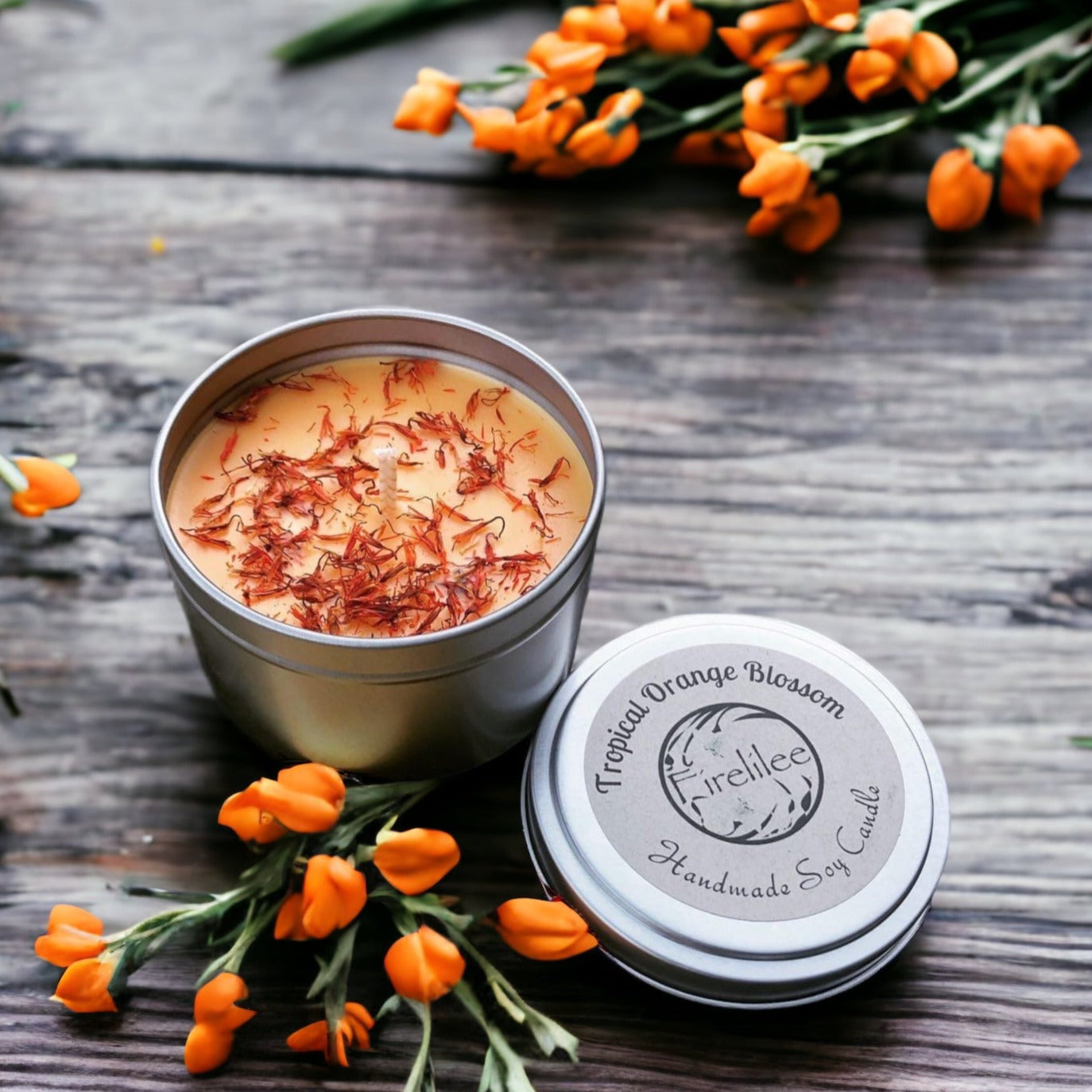 Travel Tin Candles | Botanical Range