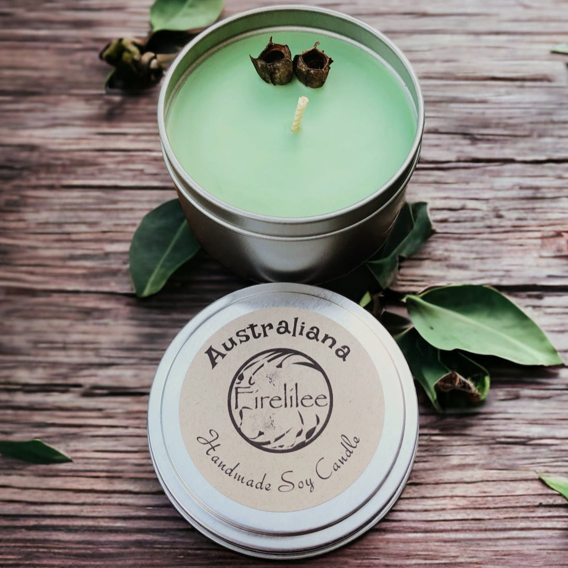 Travel Tin Candles | Botanical Range