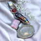 Multi Stone Pendant