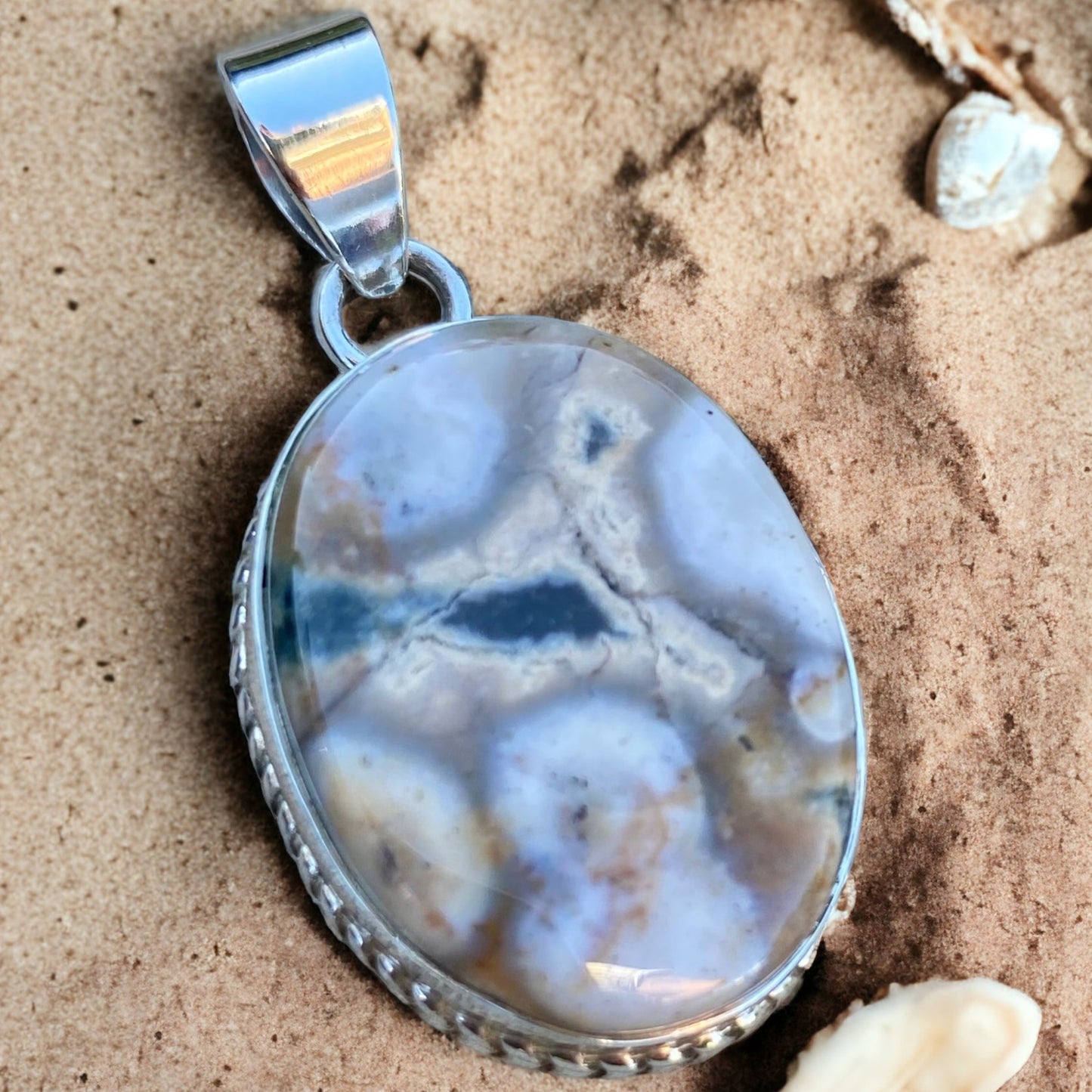 Ocean Jasper Pendant