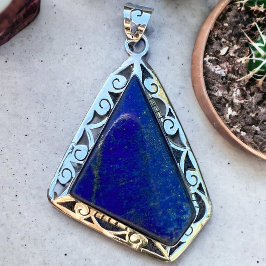 Lapis Lazuli Pendant
