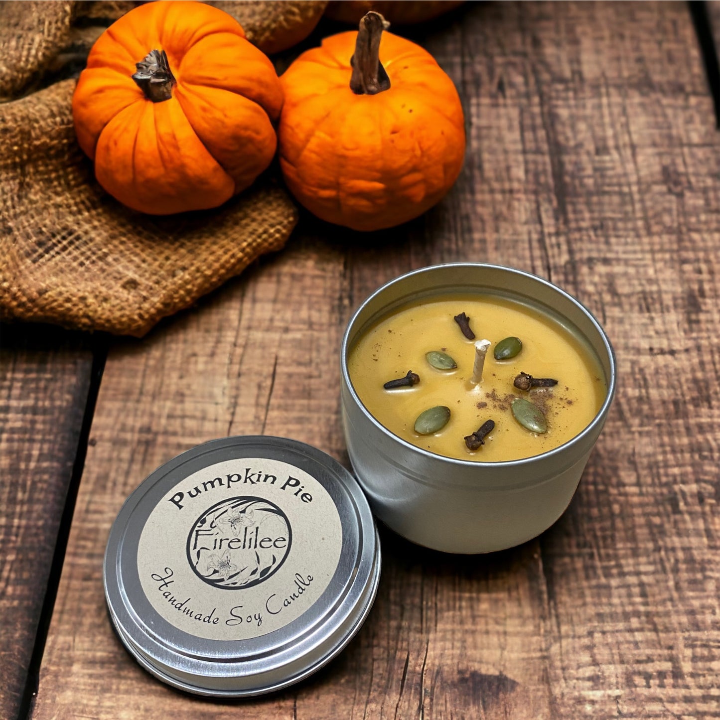 Travel Tin Candle | Foodie Range