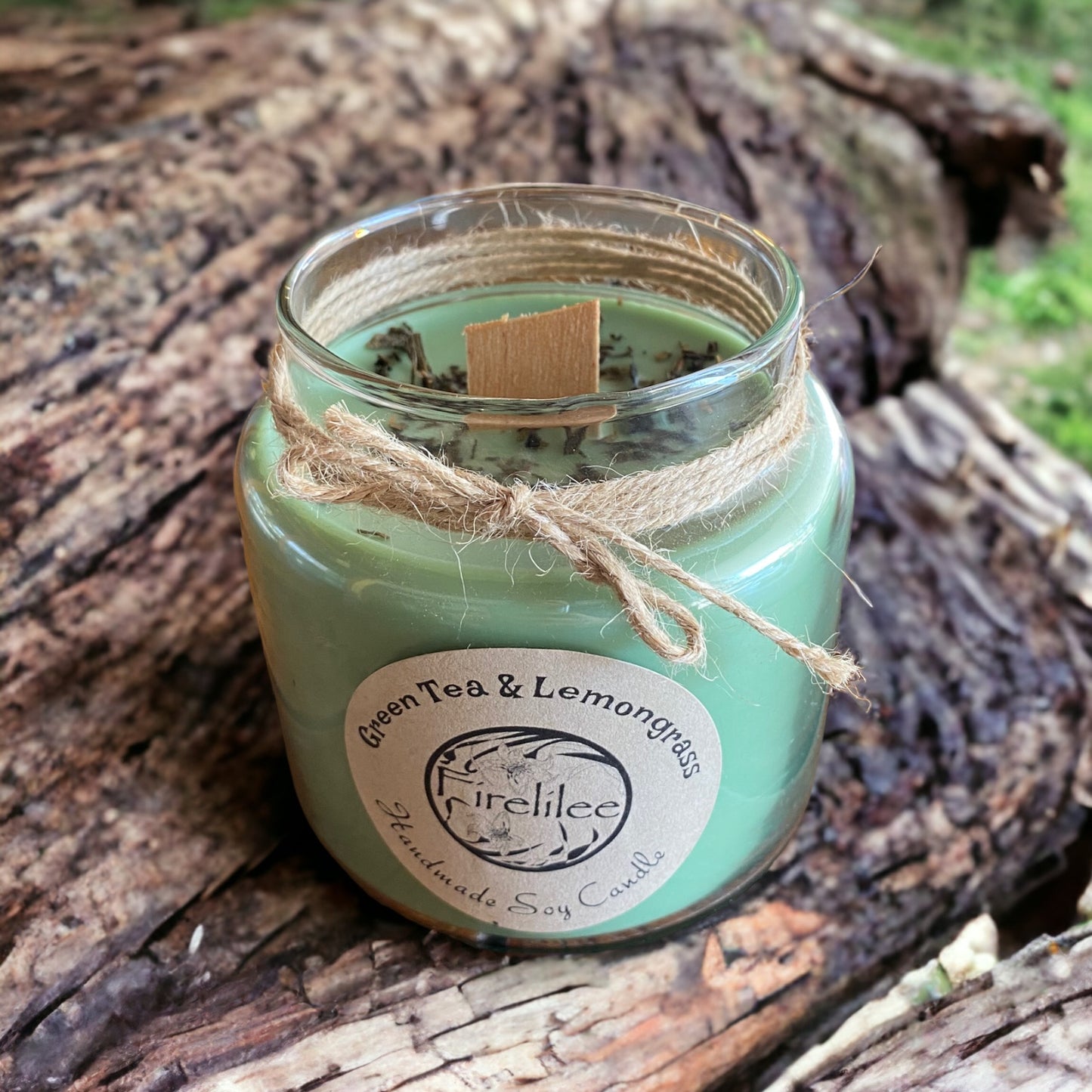 Large Apothecary Jar Candle | Foodie Range