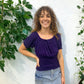 Gypsy Top - Purple