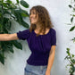 Gypsy Top - Purple