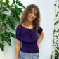 Gypsy Top - Purple