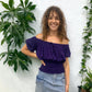 Gypsy Top - Purple