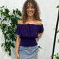 Gypsy Top - Purple