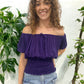 Gypsy Top - Purple