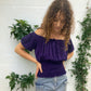 Gypsy Top - Purple