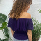Gypsy Top - Purple