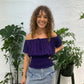 Gypsy Top - Purple