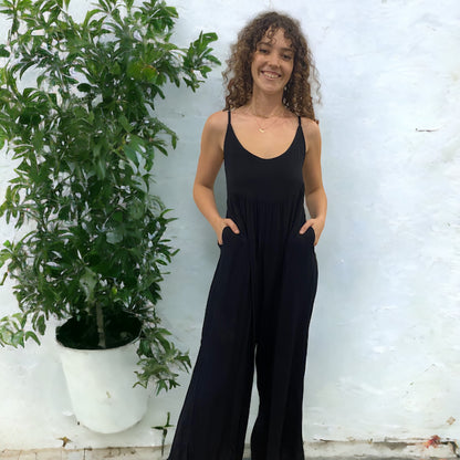 Shelly Jumpsuit - Black