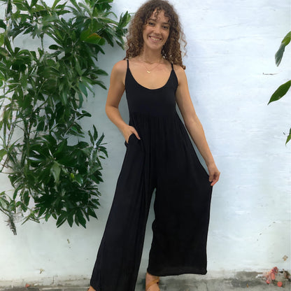 Shelly Jumpsuit - Black