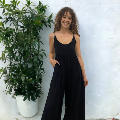 Shelly Jumpsuit - Black